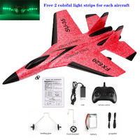 Avion RC SU-35 Glider, envergure 35 cm, télécommande radio, drones, avions, RTF, UAV, jouet pour enfants, cadeau pour garçon, modèle d'avion de vol.