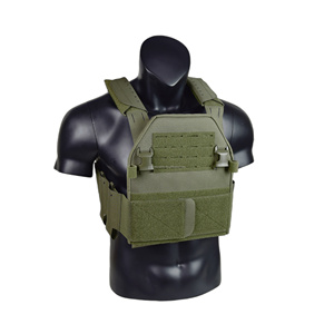 Equipo Táctico Portaplacas de Carga de Combate Estilo ATPC1000 Chaleco Táctico Personalizado Ligero de Corte Láser y Liberación Rápida <span class=keywords><strong>MU</strong></span> - Product Image 4