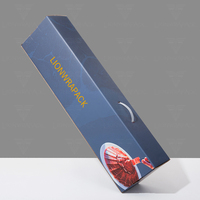 Boîte cadeau en papier kraft de qualité supérieure avec poignées robustes en PVC - Grande boîte pour cadeaux de fête, emballage pour paniers alimentaires |   LionwrapacK