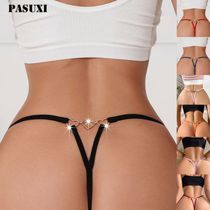 PASUXI Nuevas Bragas de Mujer, Tanga, Ropa Interior Sexy, Braguitas Secretas para Mujer - Product Image 1