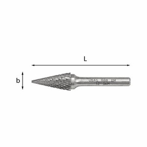 988 EM Solid Carbide Rotary Burrs Premium <b>Cutting</b> & Forming <b>Tools</b> - Product Image 1