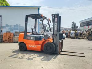 Carretilla elevadora diésel Heli, carretilla elevadora de 2,5 toneladas CPCD25 con piezas de repuesto, carretilla elevadora de segunda mano Heli 25 a la venta - Product Image 5