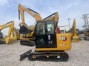 รถขุดตีนตะขาบขนาดเล็กสำหรับ305.5แมว2024ปีเครื่องจักรก่อสร้างมือสองมอเตอร์5ton PLC สำหรับเครื่องยนต์แมว - Product Image 6