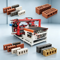 Nouvelle machine de découpe automatique de briques KL, briques d'argile, carreaux, panneaux muraux, ligne de production, moteur PLC 380V, haute précision, garantie 1 an