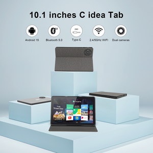 C Idea 10.1 pouces Android 15 Quad Tablet PC Processeur MTK 8GB + 1TB Écran capacitif WiFi 10000mAh Batterie HD gris Produit OEM - Product Image 2