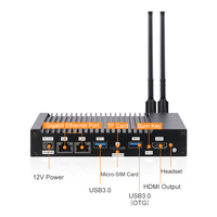 LIONTRON Rockchip RK3588 Mini PC integrado de grado industrial Puerto de red dual AI Host 6tops Computing Power Dual Android/Linux