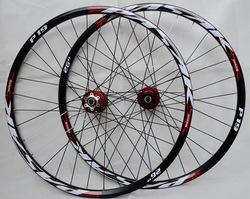 Ruedas de Bicicleta de Montaña SUNHIOT SH-HB0014 Centerlock con <span class=keywords><strong>2</strong></span> Rodamientos Delanteros y 4 Traseros Sellados - Product Image 6