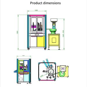 MOYHALL TL-3100-S0 de <span class=keywords><strong>machine</strong></span> d'essai d'apprentissage profond visuel de bouton en métal avec 1 an de garantie - Product Image 5