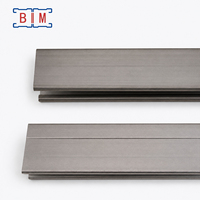 Perfil en C de Acero al Carbono Galvanizado en Caliente 41x62, Estándar ASTM, 6m de Longitud, Corte Personalizado OEM, Alta Resistencia