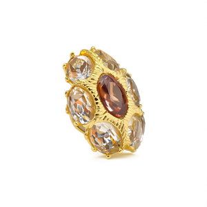 Fashion <b>Toe</b> <b>Ring</b> 316L Stainless Steel PVD Gold Plating Sustainable Resistant Jewelry For Women - Product Image 2