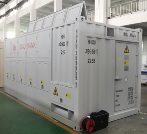 अद्यतन केंद्र के लिए चीन में 4000kw अवशिष्ट लोड बैंक निर्माता परीक्षण के लिए kx लोड बैंक - Product Image 3