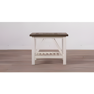 Rắn gỗ sồi Bàn cà phê hàng đầu với thiết kế tối giản có chân gỗ cho bàn ăn trong phòng khách đồ nội thất nhà - Product Image 5