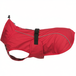 Imperméable pour chien Vimy XS 25 cm Rouge Vêtements imperméables pour animaux de compagnie - Product Image 2