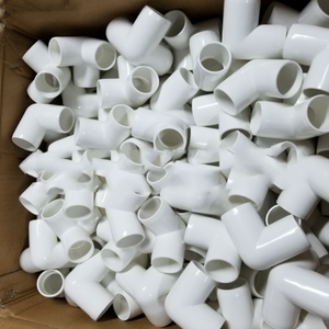 3 cách phụ kiện đường ống 3/4 inch đồ nội thất lớp kết nối PVC khuỷu tay DIY PVC khung sch40 PVC Ống TEE góc phù hợp - Product Image 5