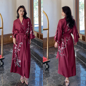 All'ingrosso della fabbrica di lusso pigiami Sexy Date abiti da notte delle donne notte abito da sera abiti per le ragazze - Product Image 6