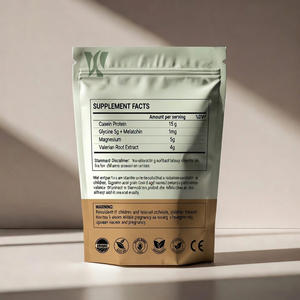 Proteína para la Recuperación del Sueño, Concentrado Puro de Glicina, Empaque Personalizado, Etiquetado Privado, Servicio OEM ODM, Certificación HACCP, NSF, ISO - Product Image 3