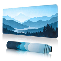 Tapis de souris personnalisé grand format, drôle, dessin animé, gamer, PC, ordinateur portable, antidérapant, en caoutchouc naturel