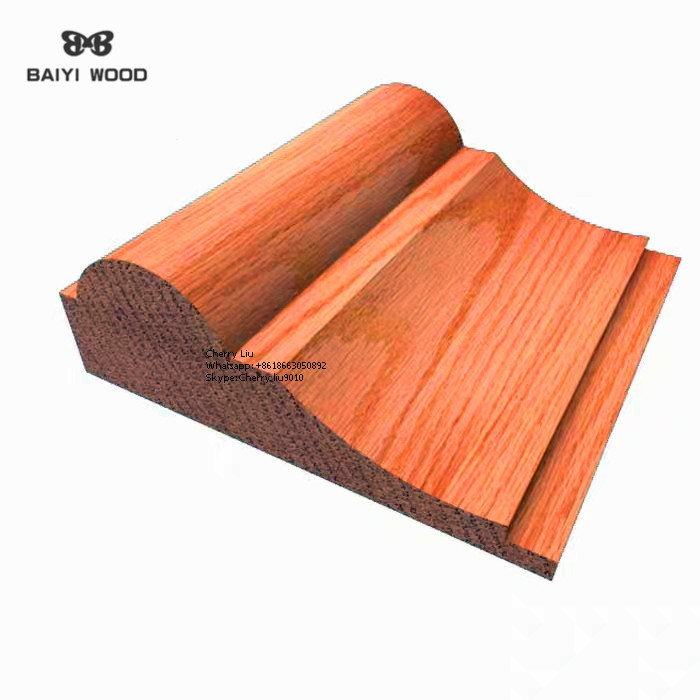 Дверная рама из натурального дерева