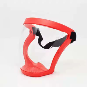 Riutilizzabile Anti-appannamento Full <span class=keywords><strong>Face</strong></span> <span class=keywords><strong>Shield</strong></span> di sicurezza in plastica maschera protettiva per il lavoro e lo Sport - Product Image 3