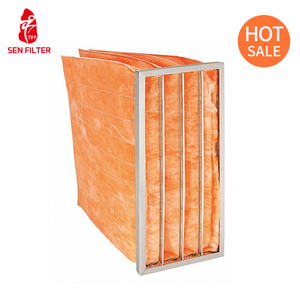 Bộ Lọc Túi không dệt <span class=keywords><strong>F7</strong></span> hiệu quả cao với khung carboardi cho bộ lọc Tầm bắn - Product Image 5