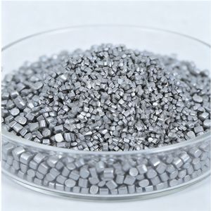 Granulados de Masterbatch de Prata de Alta Concentração, Alta Capacidade de Cobertura, Grau de Filme para Sopro, Masterbatch de Prata de Grau Alimentício por Atacado - Product Image 4