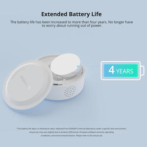 SNZB-02P Zigbee <b>Temperature</b> & Humidity <b>Sensor</b> - Product Image 5