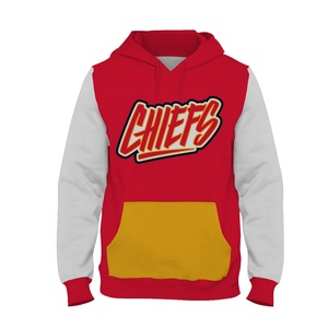 Sudadera con Capucha Unisex Extra Grande, Forrada de Punto, con Estampado Personalizado por Sublimación, para Invierno - Product Image 1