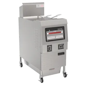 Wholesale 25L Stainless Steel Free Standing Commercial Fryer Heavy Duty Chips Electric Deep Open Fryer