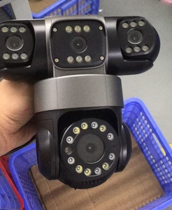 Aov Wi-Fi an ninh máy ảnh 4-ống kính 4 màn hình không thấm nước tầm nhìn ban đêm phát hiện PTZ từ xa màn hình điện thoại App. hi-dễ dàng Pan-Tilt - Product Image 6