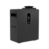 Diffuseur d'huile essentielle d'hôtel de machine de diffuseur de parfum électrique de système de CVC commercial de 1000ml avec la prise américaine sans eau de diffuseur en métal