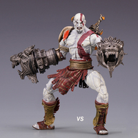 Figura de Acción de Kratos de God of War 4 20cm NECA Figura de Anime Padre e Hijo Juguete Modelo Coleccionable de PVC Estatua de Kratos