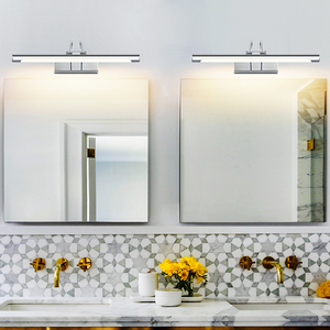 Applique murale fantaisie à LED pour salle de bain IP44 Applique murale Chambre à coucher Chevet Pratique Couloir classique Allée LED Picture light - Product Image 5