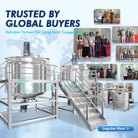 GYM-3000L Vloeibare Chemische Mixer Homogenisator Tank voor Shampoo, Detergent, Zeep, Verf, Cosmetica Productie en Productie-apparatuur