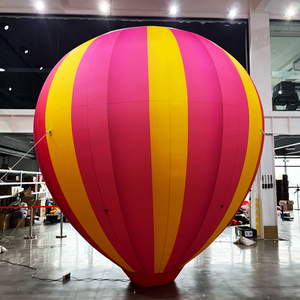 Ballon publicitaire gonflable à air chaud, grand ballon à l'hélium, imperméable, facile à installer, décoration de Noël en extérieur - Product Image 2