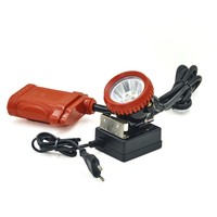 Lámpara Minera Recargable ZHONGMEI KLW5LM con Cable, Linterna Frontal Multifuncional con Cámara LED de Alta Potencia 5000-5500Lux, 1.5 Años de Garantía