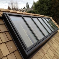 Gaoming – cadre en aluminium de haute qualité, Double toit en verre, skyllight, fenêtre en verre de grande taille, couverture de dôme, maison, lucarne préfabriquée