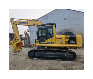 รถขุดมือสอง Komatsu PC200-8 ขนาด 20 ตัน ลดราคาพิเศษ นำเข้าจากญี่ปุ่นแท้ รุ่น PC200-8 รถขุดไฮดรอลิกแบบตีนตะขาบ ขายด่วน - Product Image 1