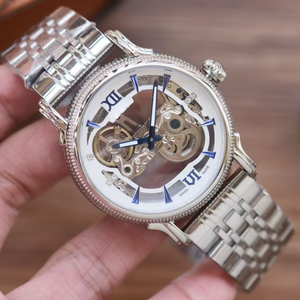 Reloj Deportivo Mecánico de Lujo, de Alta Gama, Original, de Primera Calidad, de Acero Inoxidable, con Cristal de Zafiro, para Buceo, Estilo Ejecutivo, Pateks - Product Image 2