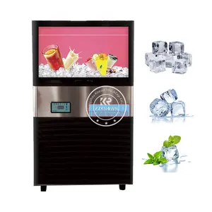 2024 300kg High Capacity Commercial Ice Maker Making Machine Ice Machine Automatic Ice Cube Machine