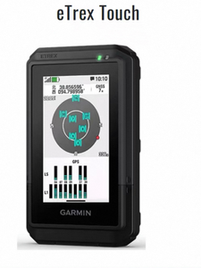 อีเทร็กซ์ ทัช GPS แบบพกพา ระบบ GPS ดาวคู่+GLONASS หน้าจอสี พลาสติก IPX7 กันน้ำ หน่วยความจำ 8GB เพื่อความไวสูง - Product Image 2