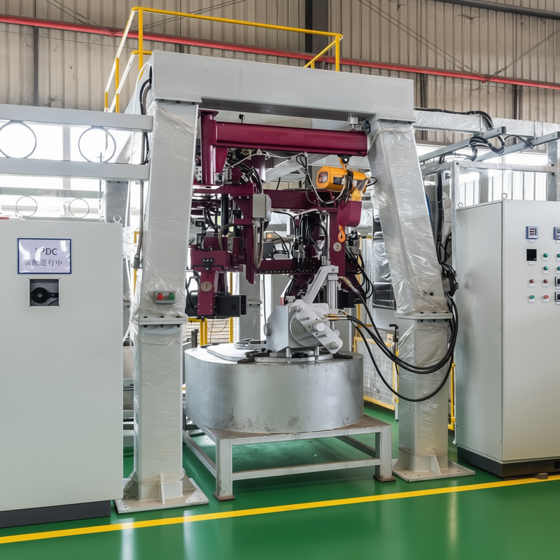 Adjustable Automatic Low Pressure Die Casting