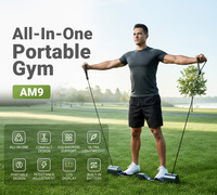 MultiGym Smart Fitness Equipment Cable Machine para el hogar y la Oficina Entrenamientos diarios Versátil Portátil y ajustable Buen precio