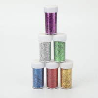 Bouteille shaker à couvercle rabattable en gros pour poudre de paillettes, artisanat DIY, savon fait main, ornement en résine, décoration de fête et de festival