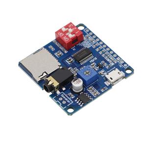 Módulo de reproducción de voz, DY-SV5W, puerto serial, control de reproducción de <span class=keywords><strong>MP3</strong></span>, disparador de reproducción - Product Image 1