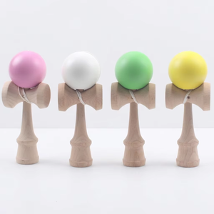 Kendama japonais avec balle lumineuse, brillant dans le noir - Product Image 1