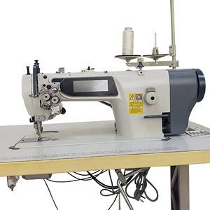 Customised Pretty Automatic <b>Leather</b> Flat Bed Computerized <b>Sewing</b> <b>Machine</b> Industrial - Product Image 3