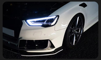 Feux avant dynamiques à LED pour Audi A3 2013-2016, ensembles de phares, feux de jour, accessoires automobiles, éclairage de voiture