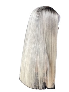 วิกผมคนยุโรป2025ขี้อายติดลูกไม้ด้านหน้าขนาด13X5 5.0แบบเส้นเดี่ยวสำหรับผู้หญิงผิวขาว - Product Image 5