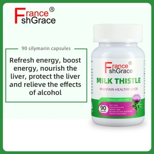 Customized Milk Thistle <b>Supplement</b> 90 Capsules for Adults Supprort Healthy <b>Liver</b> Function <b>Supplement</b> - Product Image 5