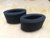 Filtre à air en mousse pour moto personnalisé, remplacement du filtre à air OEM